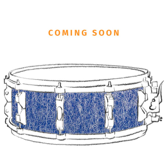 Tamburo UNIKA Series Wood Snare Drum (13" x 6.5") - Fantasy Blue