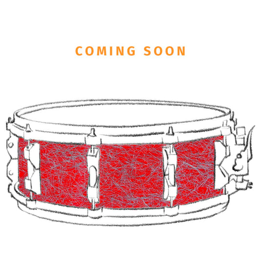 Tamburo UNIKA Series Wood Snare Drum (13" x 6.5") - Fantasy Fire