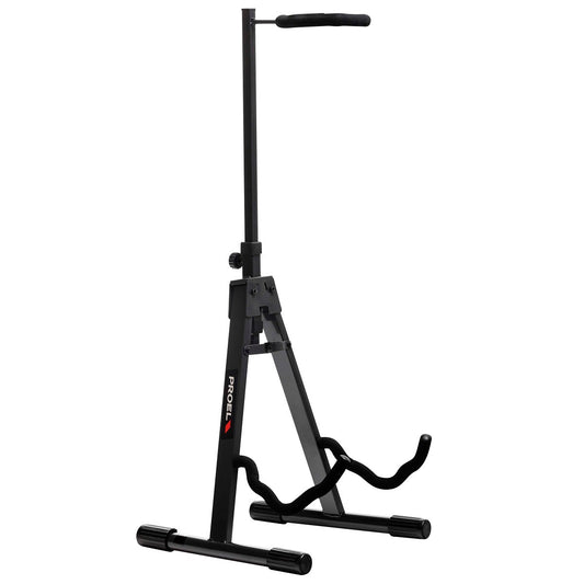PROEL FC720 Stand with universal arms and neck protection collar for electric and classic/ acoustic guitar/bass