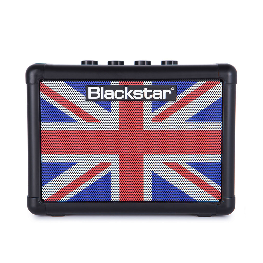 FLY 3 Mini Amp - Black Union Jack Grille
