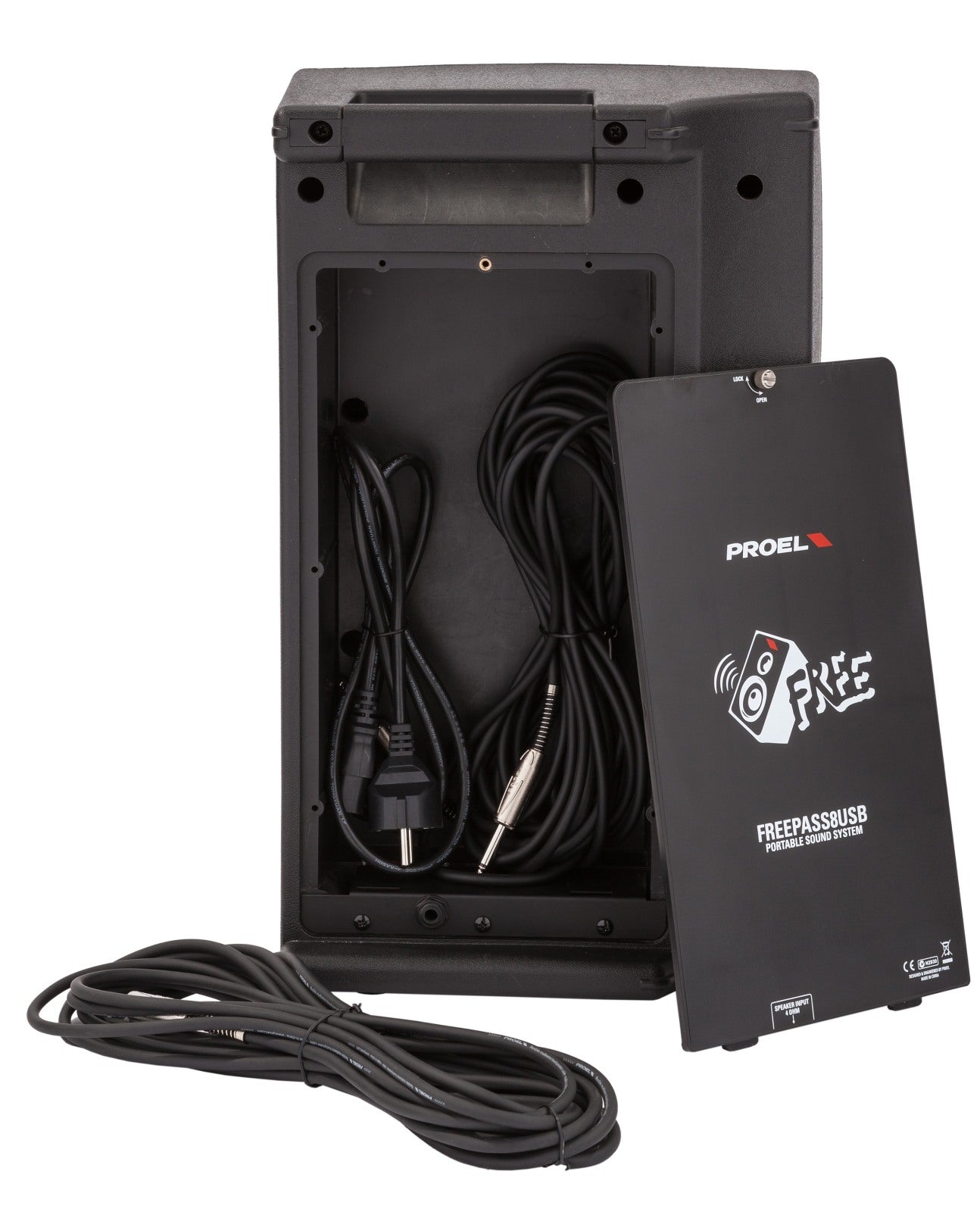 Proel FREEPASS8USB FREE Series All-In-One Portable Sound System