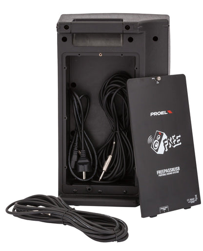 Proel FREEPASS8USB FREE Series All-In-One Portable Sound System