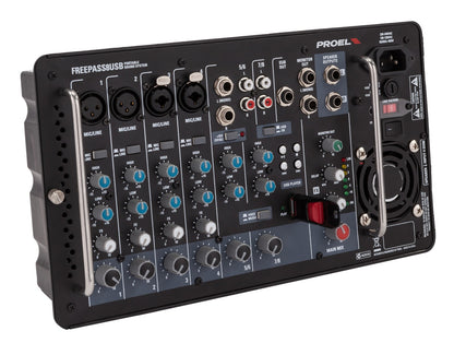 Proel FREEPASS8USB FREE Series All-In-One Portable Sound System