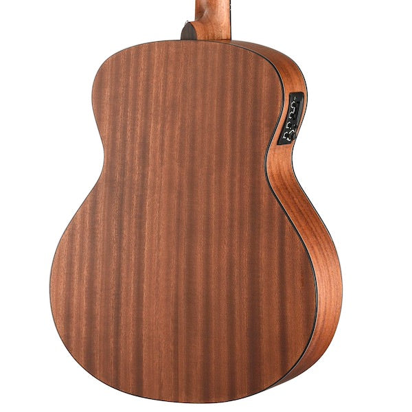 G550RE Natura Solid Spruce Top Armrest Grand Auditorium Acoustic-Electric - Open Pore Satin Natural