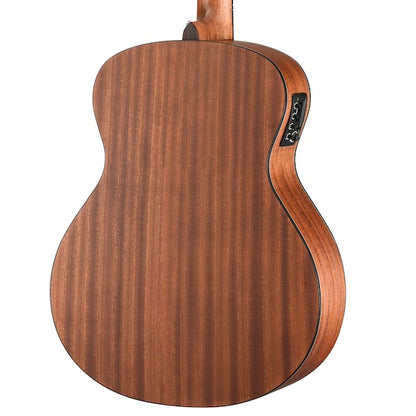G550RE Natura Solid Spruce Top Armrest Grand Auditorium Acoustic-Electric - Open Pore Satin Natural