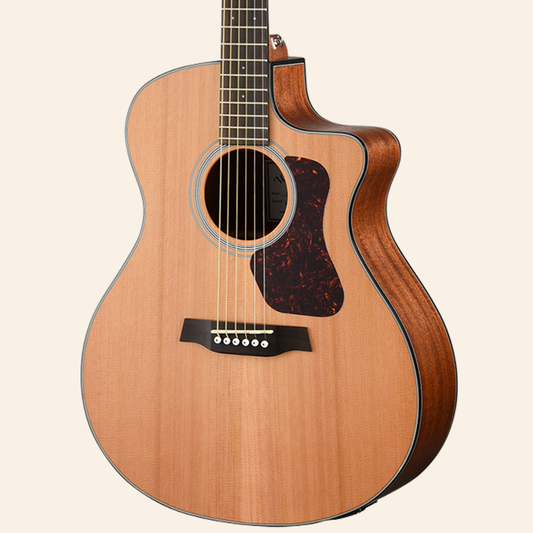 G570CE Natura Solid Cedar Top Grand Auditorium Acoustic Cutaway-Electric - Open Pore Satin Natural