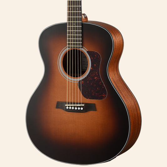 G570ETB Natura Solid Cedar Top Grand Auditorium Acoustic-Electric - Open Pore Satin Tobacco Burst