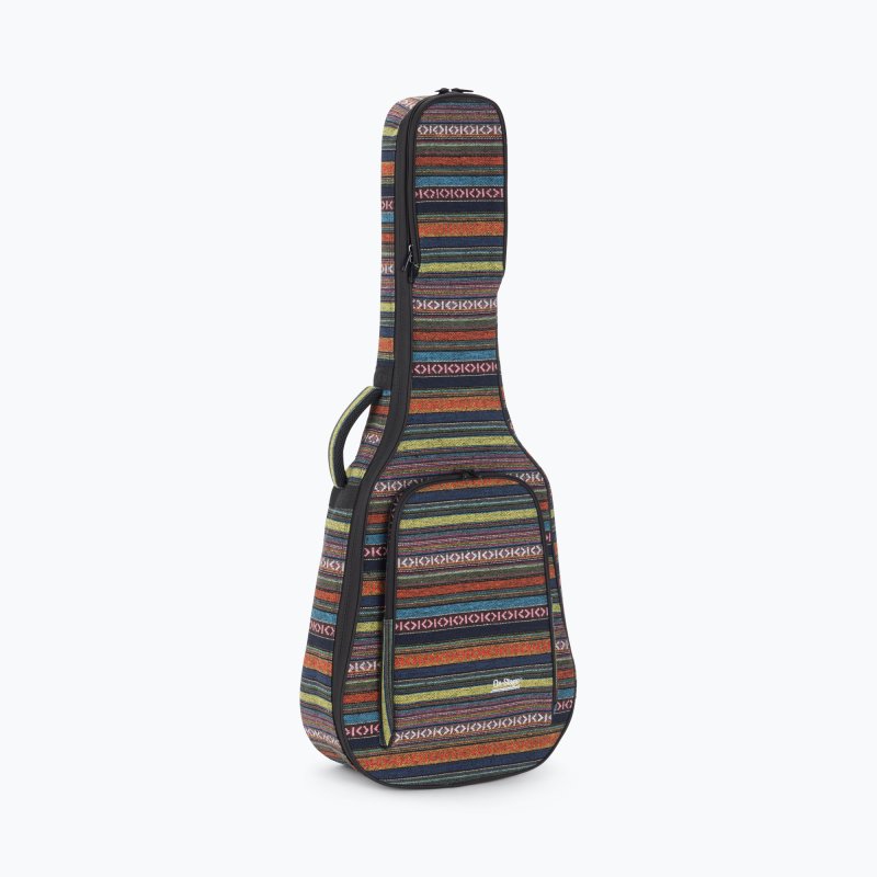 Striped Acoustic Guitar Bag
