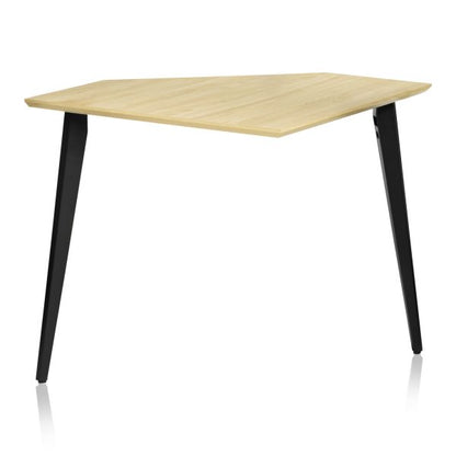 GFW-ELITEDESKCRNR-MPL - Elite Series Furniture Desk Corner Section - MPL