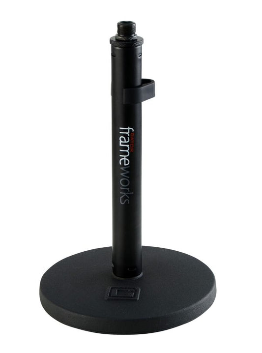 GFW-MIC-0600 - Desktop Mic Stand with Round Base