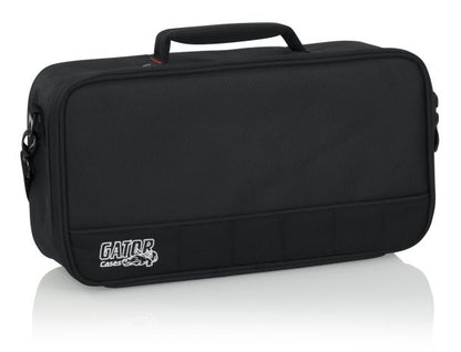 GPB-LAK-GR - Green Aluminum Pedal Board; Small w/ Carry Bag
