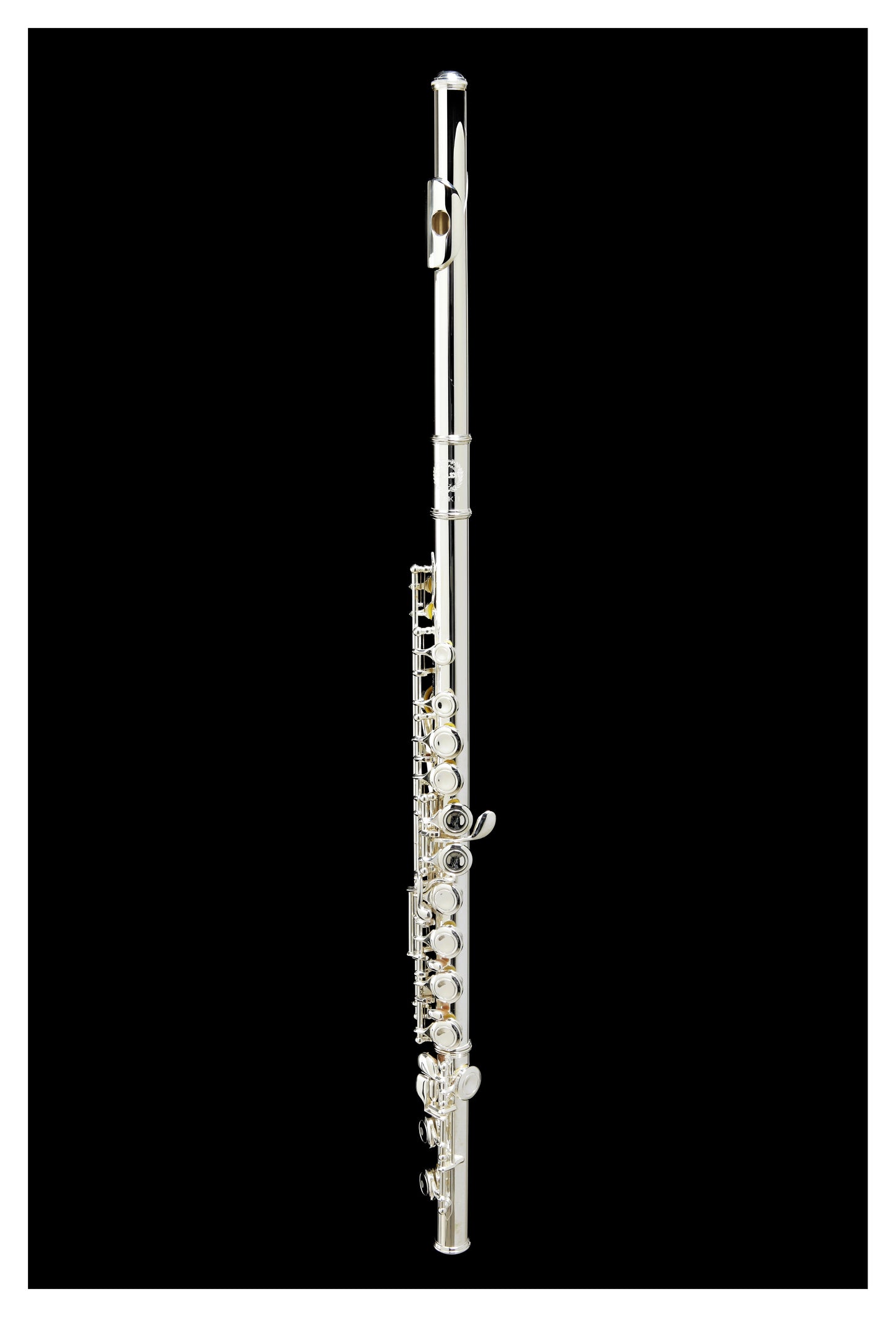 Grassi GR FL710 Flute in C with E Mechanism Closed Hole Master Alpacca Silver Plated (Master Series)