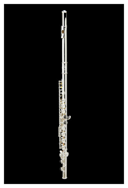 Grassi GR FL710 Flute in C with E Mechanism Closed Hole Master Alpacca Silver Plated (Master Series)