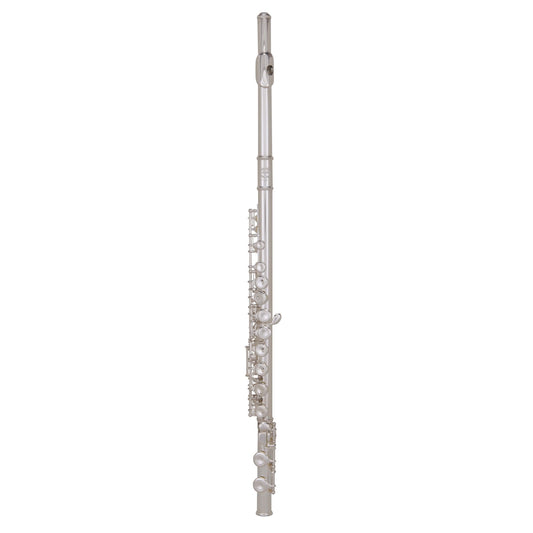 Grassi GR FL710 Flute in C with E Mechanism Closed Hole Master Alpacca Silver Plated (Master Series)