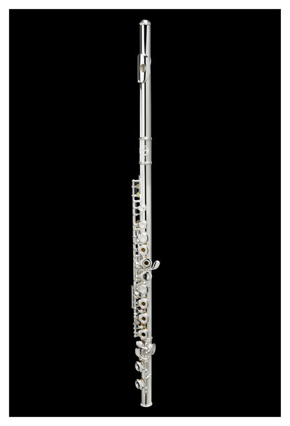 Grassi GR FL720 Flute in C with E Mechanism Open Hole Master Alpacca Silver Plated (Master Series)