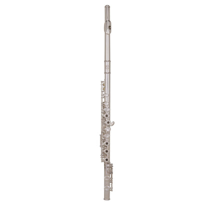 Grassi GR FL720 Flute in C with E Mechanism Open Hole Master Alpacca Silver Plated (Master Series)
