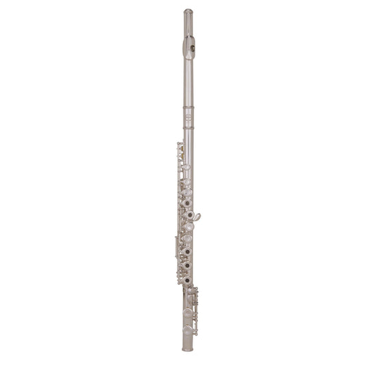 Grassi GR FL720 Flute in C with E Mechanism Open Hole Master Alpacca Silver Plated (Master Series)