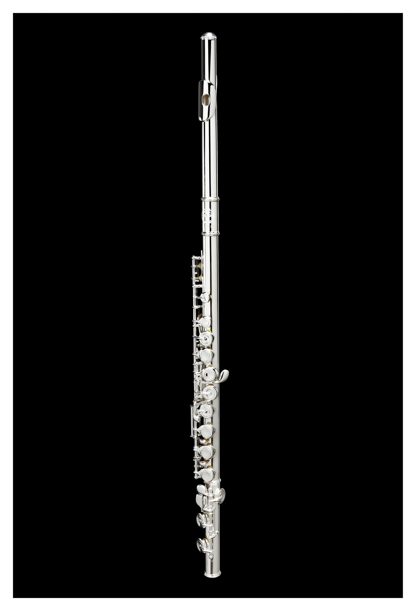 Grassi GR FL810 Flute in C with E Mechanism Closed Hole Master French Type Mechanics Alpacca Silver Plated (Master Series)