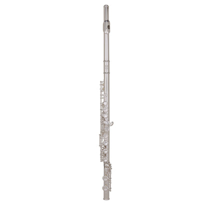Grassi GR FL810 Flute in C with E Mechanism Closed Hole Master French Type Mechanics Alpacca Silver Plated (Master Series)