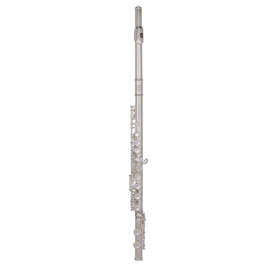Grassi GR FL810 Flute in C with E Mechanism Closed Hole Master French Type Mechanics Alpacca Silver Plated (Master Series)