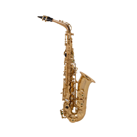 Grassi GR ACAS700GLS Alto Saxophone in E&#9837; Gold Lacquered (Academy Series)