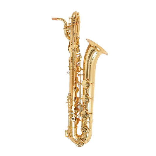 Grassi GR ACBS800 Baritone Saxophone in E&#9837; Gold Lacquered (Academy Series)