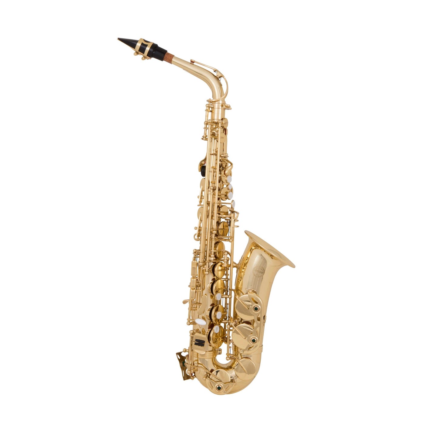 Grassi GR AS20SK Alto Saxophone in E&#9837; Student Kit Yellow Brass Lacquered (Master Series)