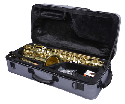 Grassi GR AS20SK Alto Saxophone in E&#9837; Student Kit Yellow Brass Lacquered (Master Series)