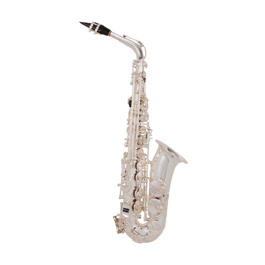 Grassi GR AS210AG Alto Saxophone in E&#9837; Silver Plated (Master Series)