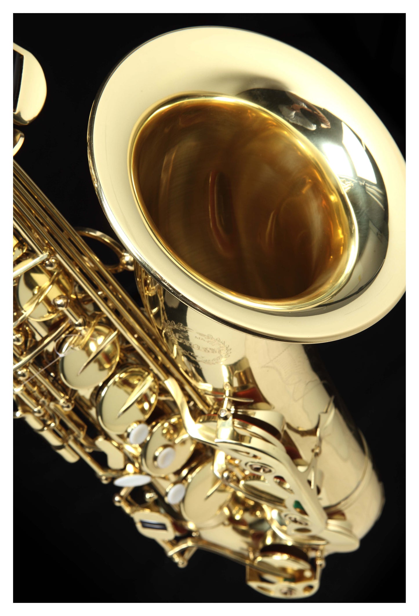 Grassi GR AS210 Alto Saxophone in E&#9837; Yellow Brass Lacquered (Master Series)