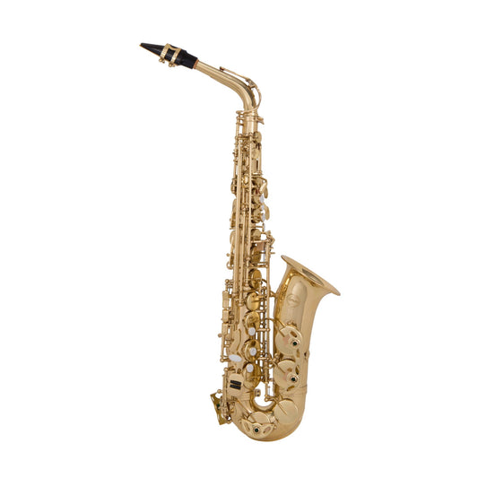 Grassi GR AS210 Alto Saxophone in E&#9837; Yellow Brass Lacquered (Master Series)