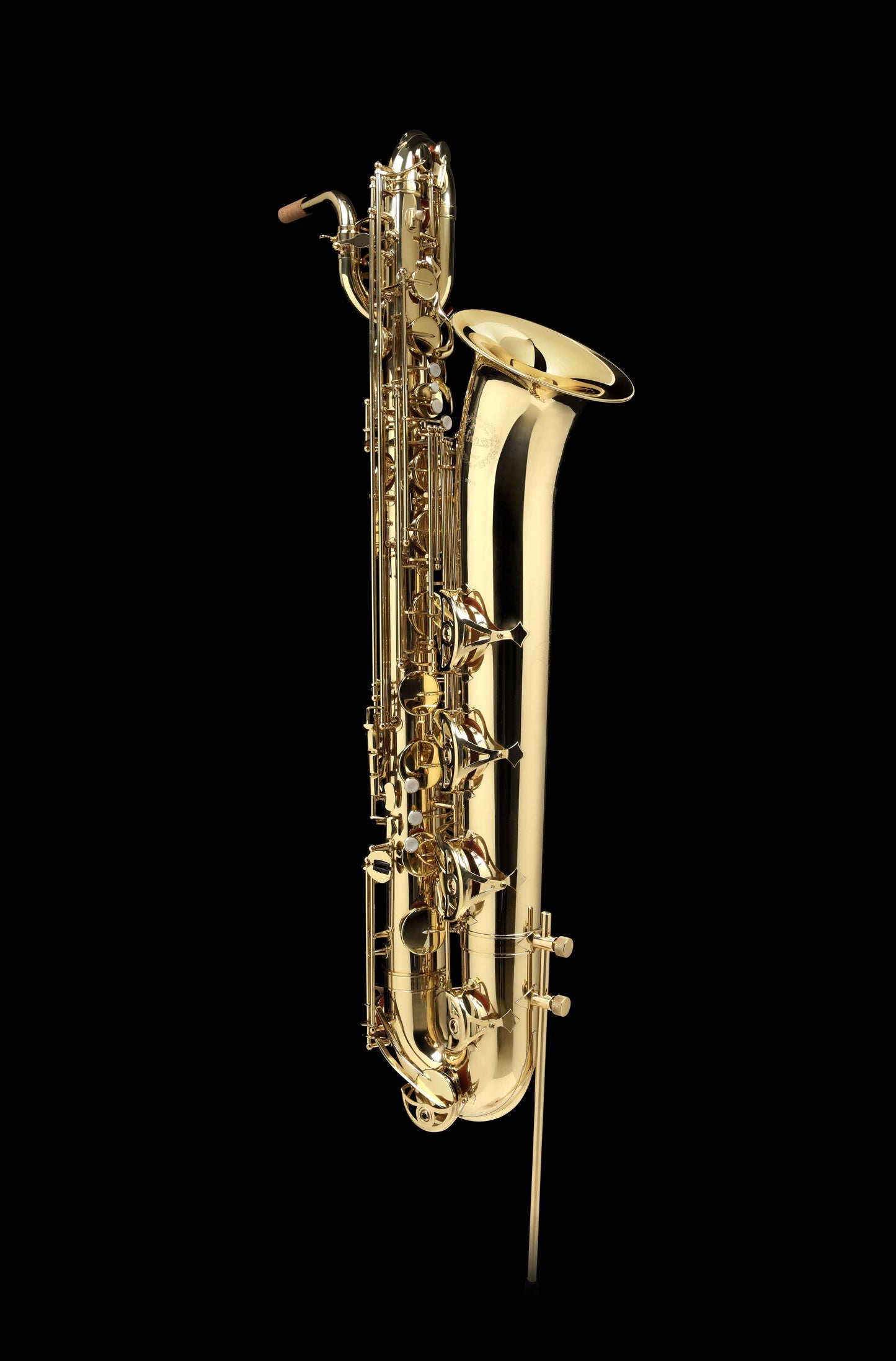 Grassi GR BS210 Baritone Saxophone in E&#9837; Yellow Brass Lacquered (Master Series)