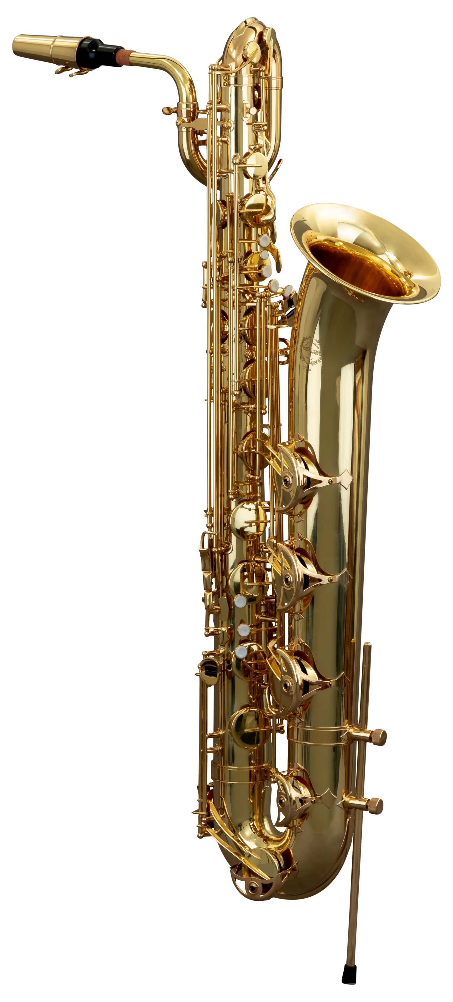 Grassi GR BS210 Baritone Saxophone in E&#9837; Yellow Brass Lacquered (Master Series)
