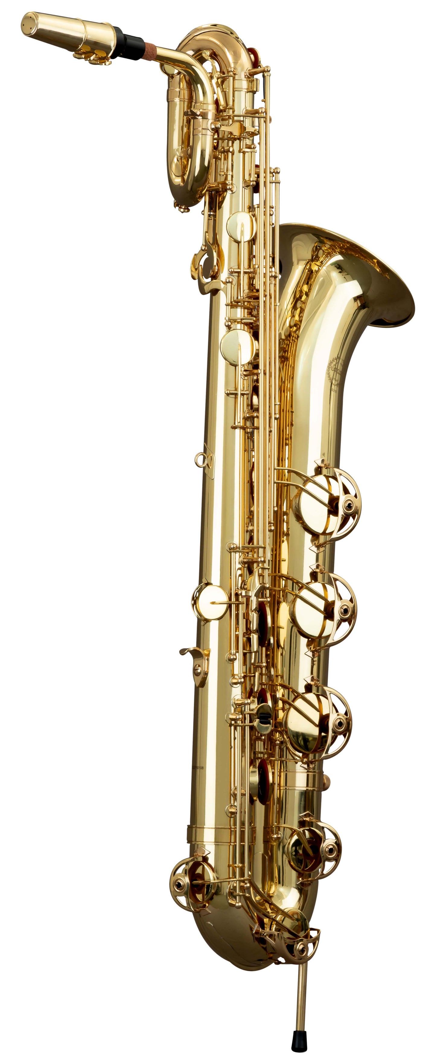 Grassi GR BS210 Baritone Saxophone in E&#9837; Yellow Brass Lacquered (Master Series)