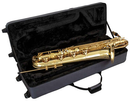 Grassi GR BS210 Baritone Saxophone in E&#9837; Yellow Brass Lacquered (Master Series)