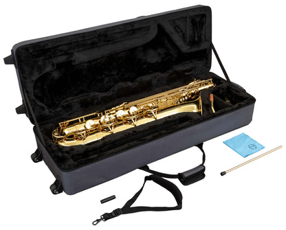 Grassi GR BS210 Baritone Saxophone in E&#9837; Yellow Brass Lacquered (Master Series)