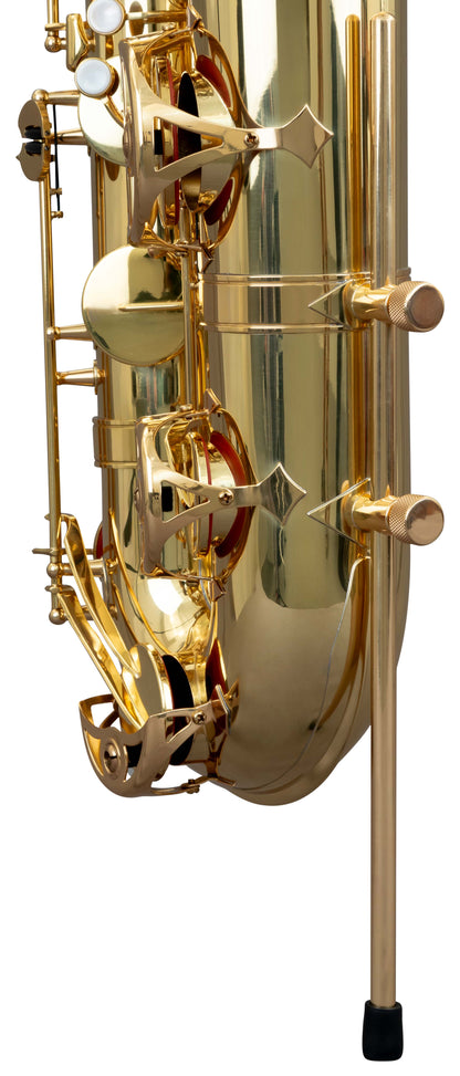 Grassi GR BS210 Baritone Saxophone in E&#9837; Yellow Brass Lacquered (Master Series)