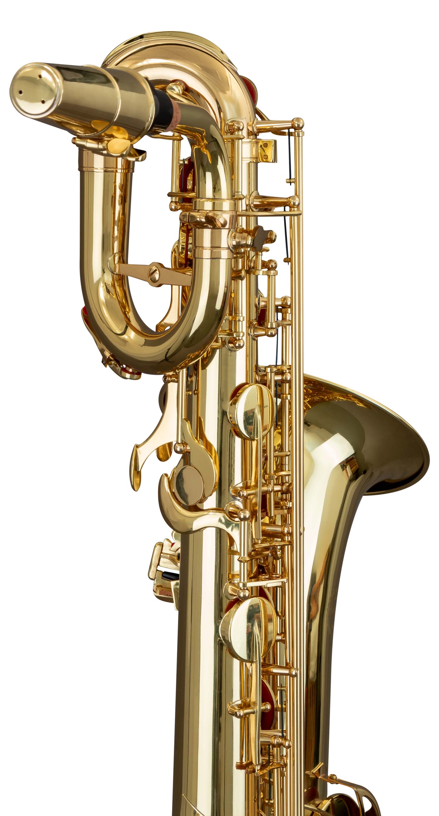 Grassi GR BS210 Baritone Saxophone in E&#9837; Yellow Brass Lacquered (Master Series)