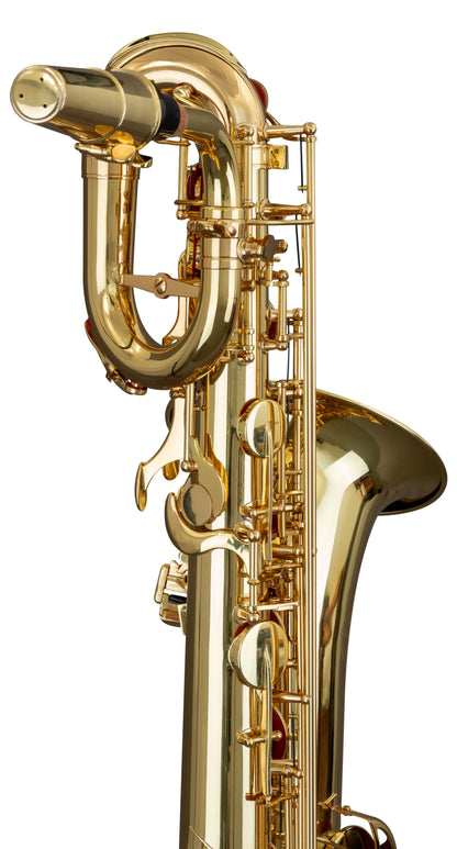 Grassi GR BS210 Baritone Saxophone in E&#9837; Yellow Brass Lacquered (Master Series)