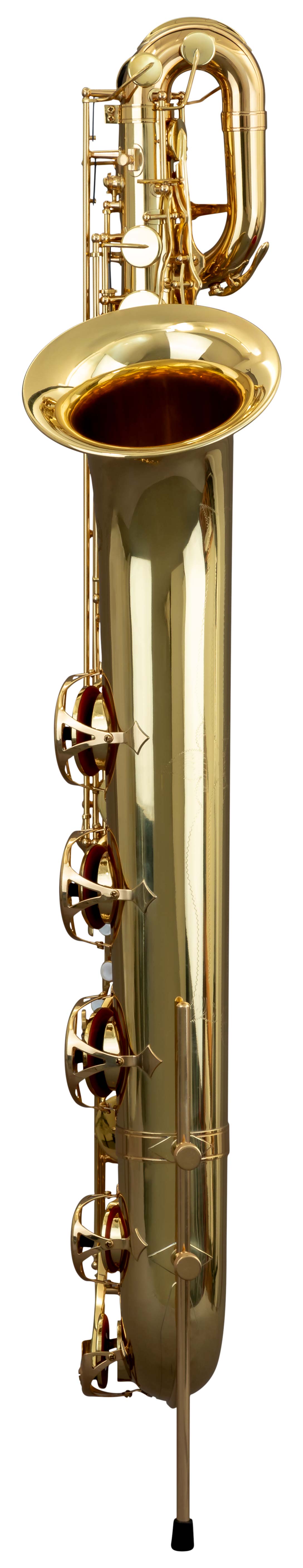 Grassi GR BS210 Baritone Saxophone in E&#9837; Yellow Brass Lacquered (Master Series)