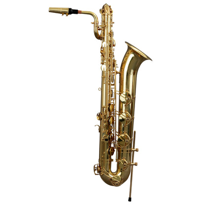 Grassi GR BS210 Baritone Saxophone in E&#9837; Yellow Brass Lacquered (Master Series)