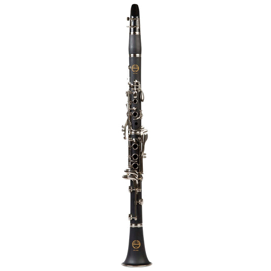 Grassi GR CL200 Clarinet in B&#9837; 17 Keys ABS Body Wood Like Finish Black (Master Series)