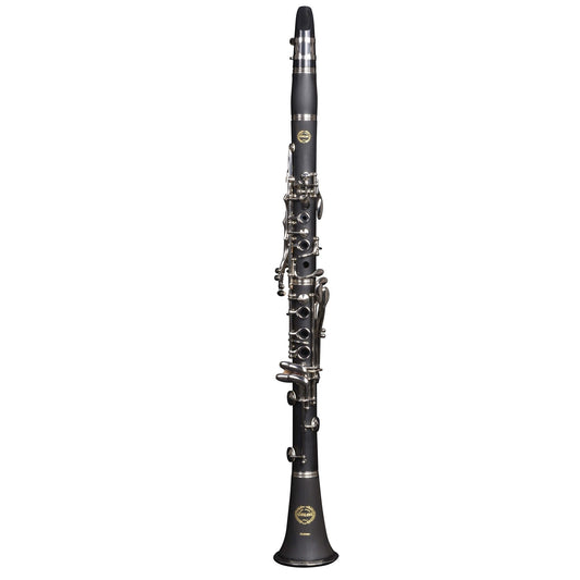 Grassi GR CL20SK Clarinet in B&#9837; 17 Keys Student Kit ABS Body Wood Like Finish Black (Master Series)