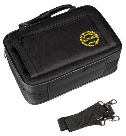 Grassi GR CL300 Clarinet in B&#9837; 17 Keys Pisoni Pads ABS Body Wood Like Finish Black (Master Series)