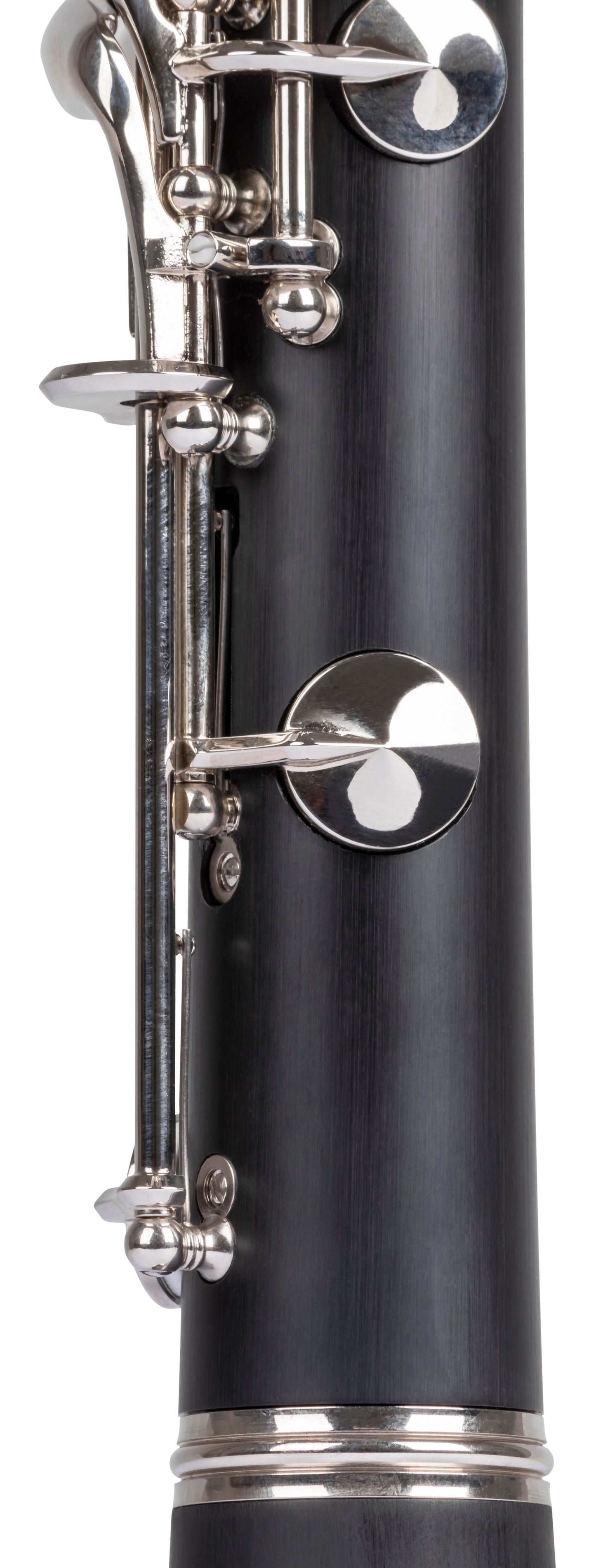 Grassi GR CL300 Clarinet in B&#9837; 17 Keys Pisoni Pads ABS Body Wood Like Finish Black (Master Series)