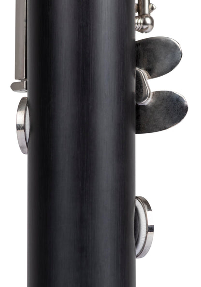 Grassi GR CL300 Clarinet in B&#9837; 17 Keys Pisoni Pads ABS Body Wood Like Finish Black (Master Series)