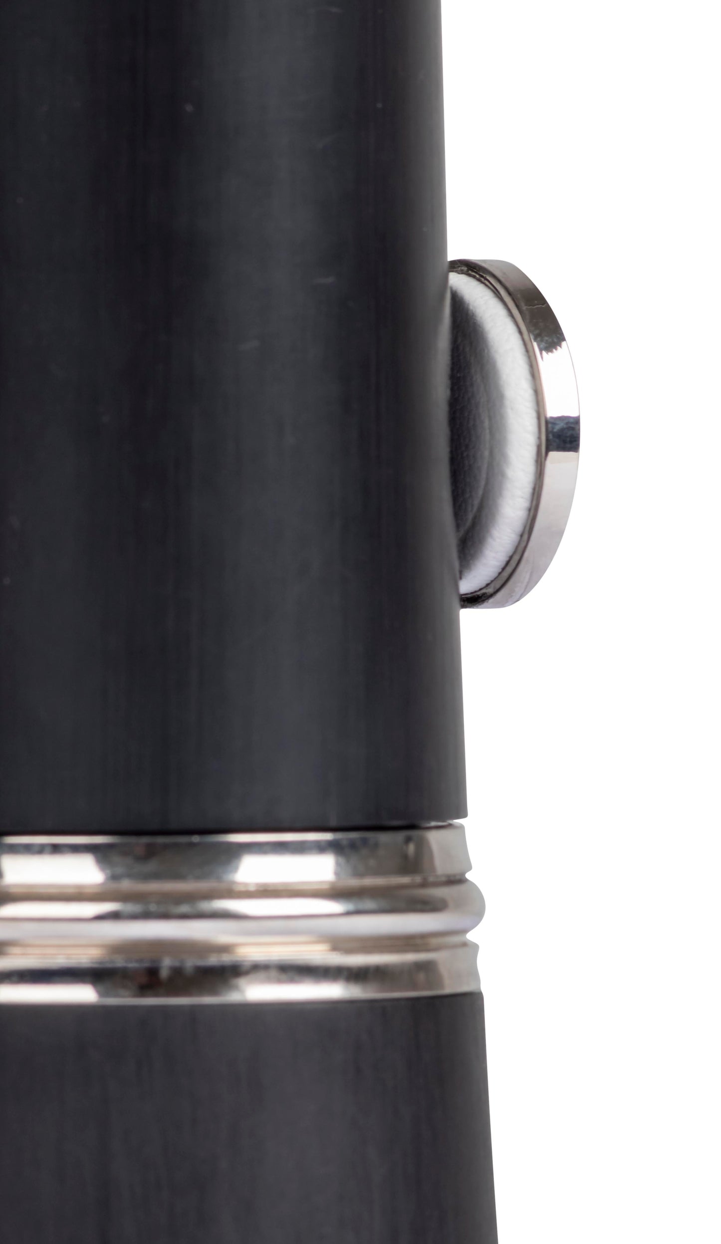 Grassi GR CL300 Clarinet in B&#9837; 17 Keys Pisoni Pads ABS Body Wood Like Finish Black (Master Series)