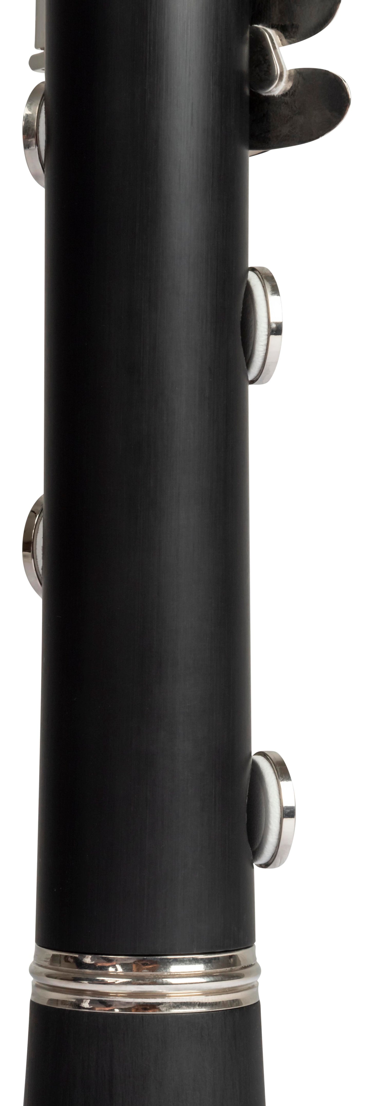 Grassi GR CL300 Clarinet in B&#9837; 17 Keys Pisoni Pads ABS Body Wood Like Finish Black (Master Series)