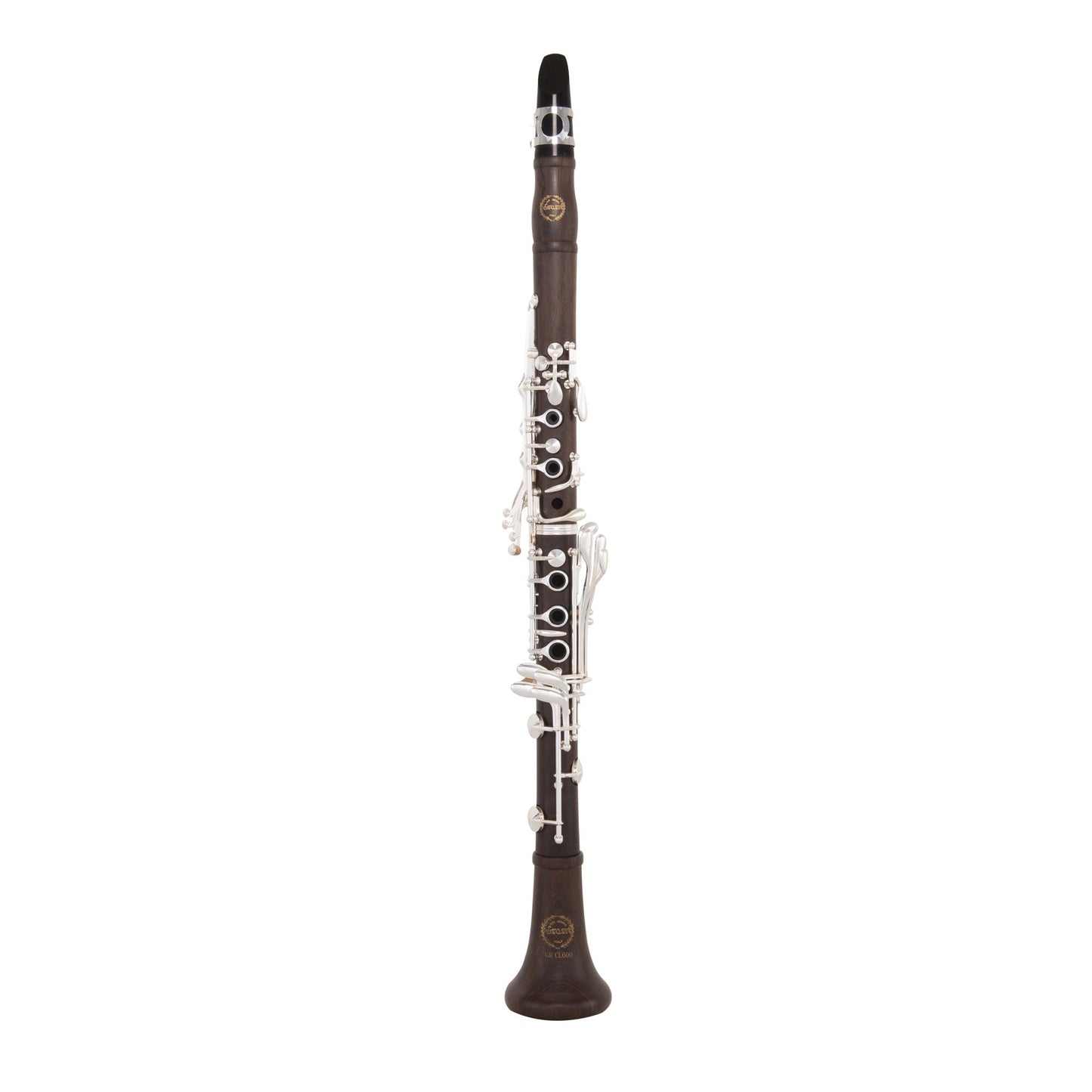 Grassi GR CL600 Clarinet in B&#9837; 18 Keys Grenadilla Wood (Master Series)