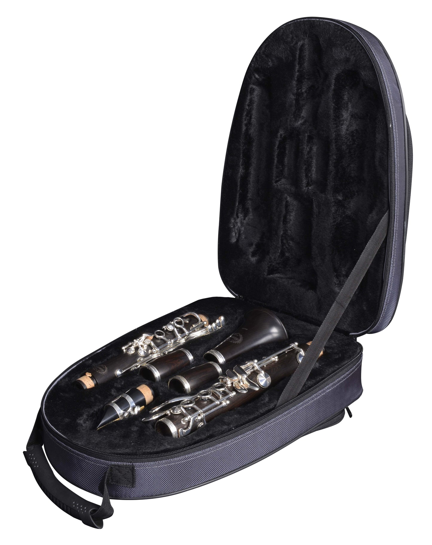 Grassi GR CL600 Clarinet in B&#9837; 18 Keys Grenadilla Wood (Master Series)